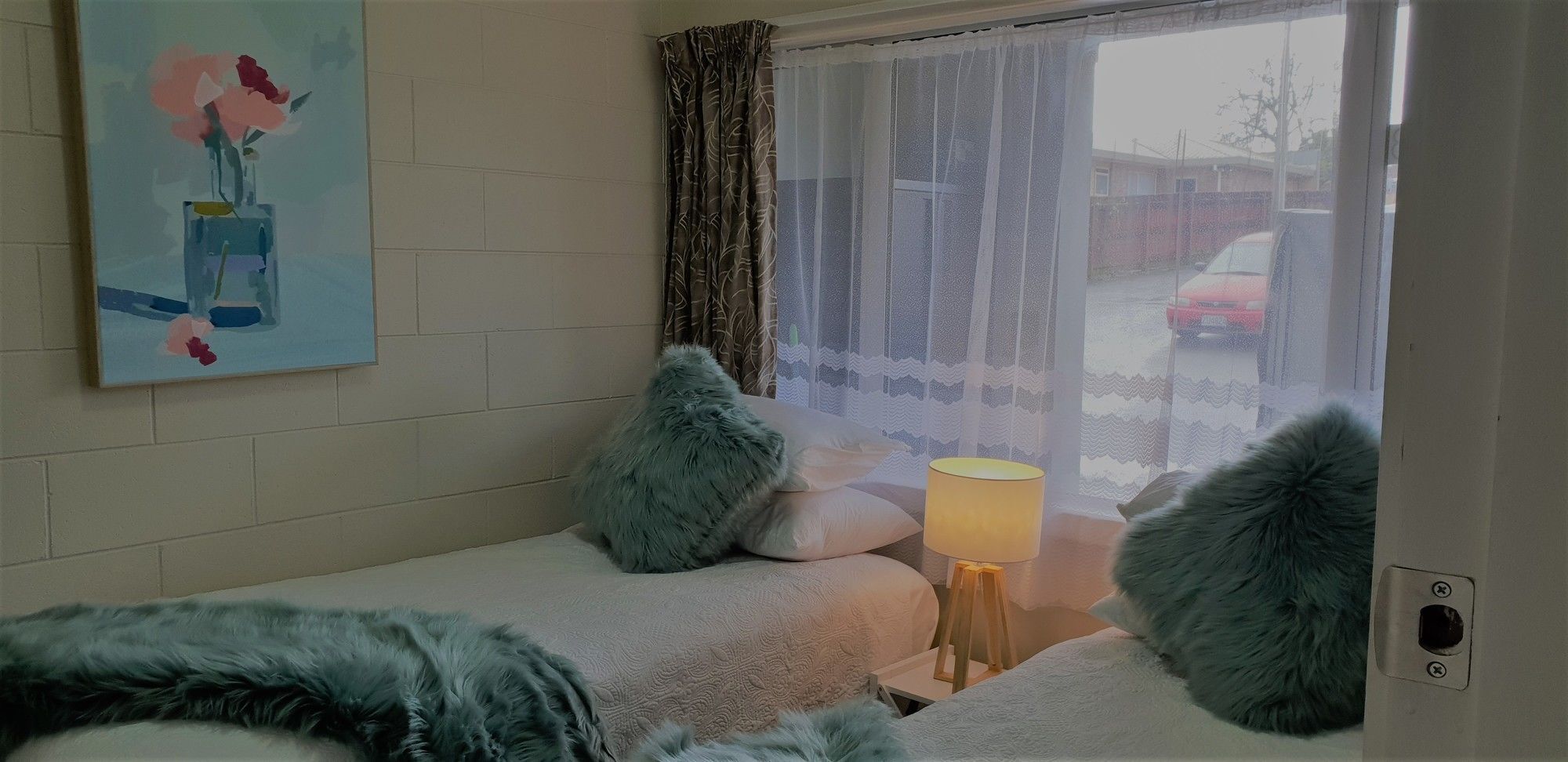 Rose Apartments Hamilton Bagian luar foto